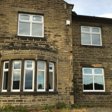 Whole house bay window  image